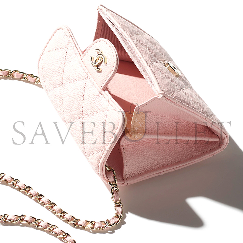 CHANEL CLASSIC CLUTCH WITH CHAIN AP0238 (12*8.5*2.5cm)